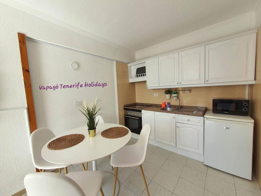 Lovely Apartment In Costa Adeje By Vapago Tenerife Playa Feñabe Dış mekan fotoğraf
